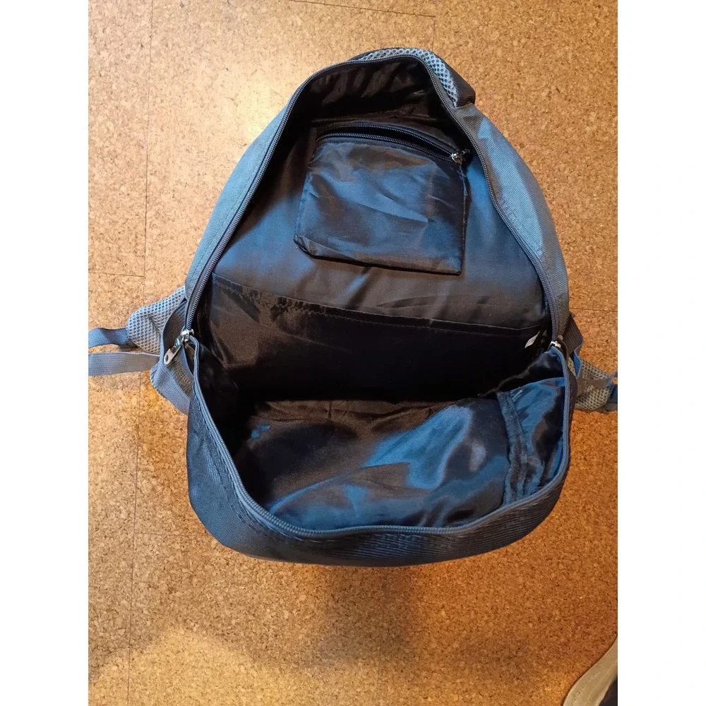 Jackass Presents Bad Grandpa Movie Promo Backpack Black Grey RealD 3D Travel Bag